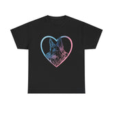 Unisex Heavy Cotton German Shepherd Tee